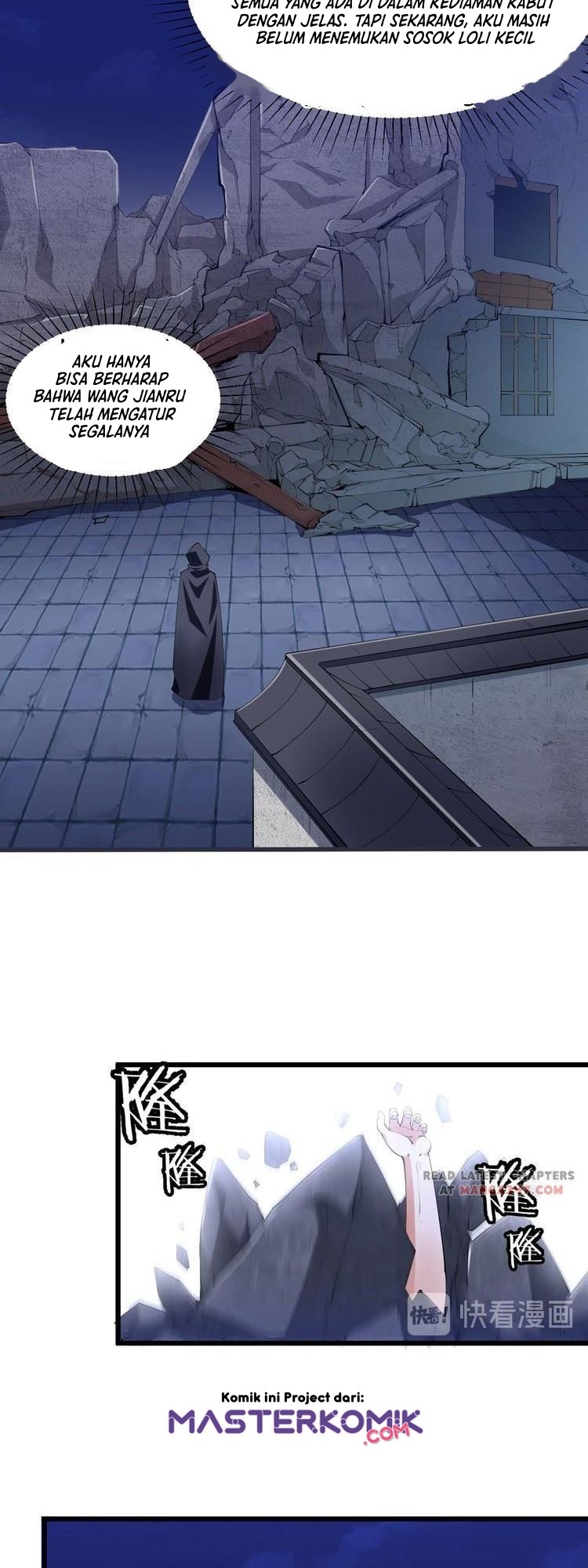 Return of The Avenger (Imperial God Emperor) Chapter 49 Gambar 8